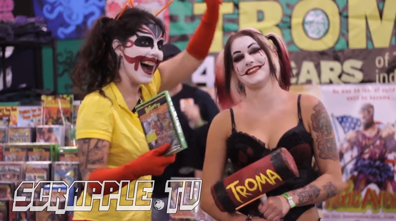 Lloyd Kaufman talks Troma Entertainment [Scrapple Interviews] Wizard World, 2014