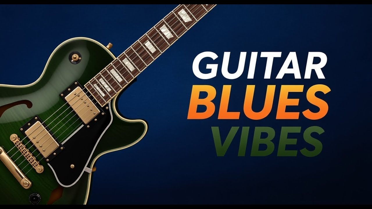 🎸  Guitar Blues Vibes Vol. 3