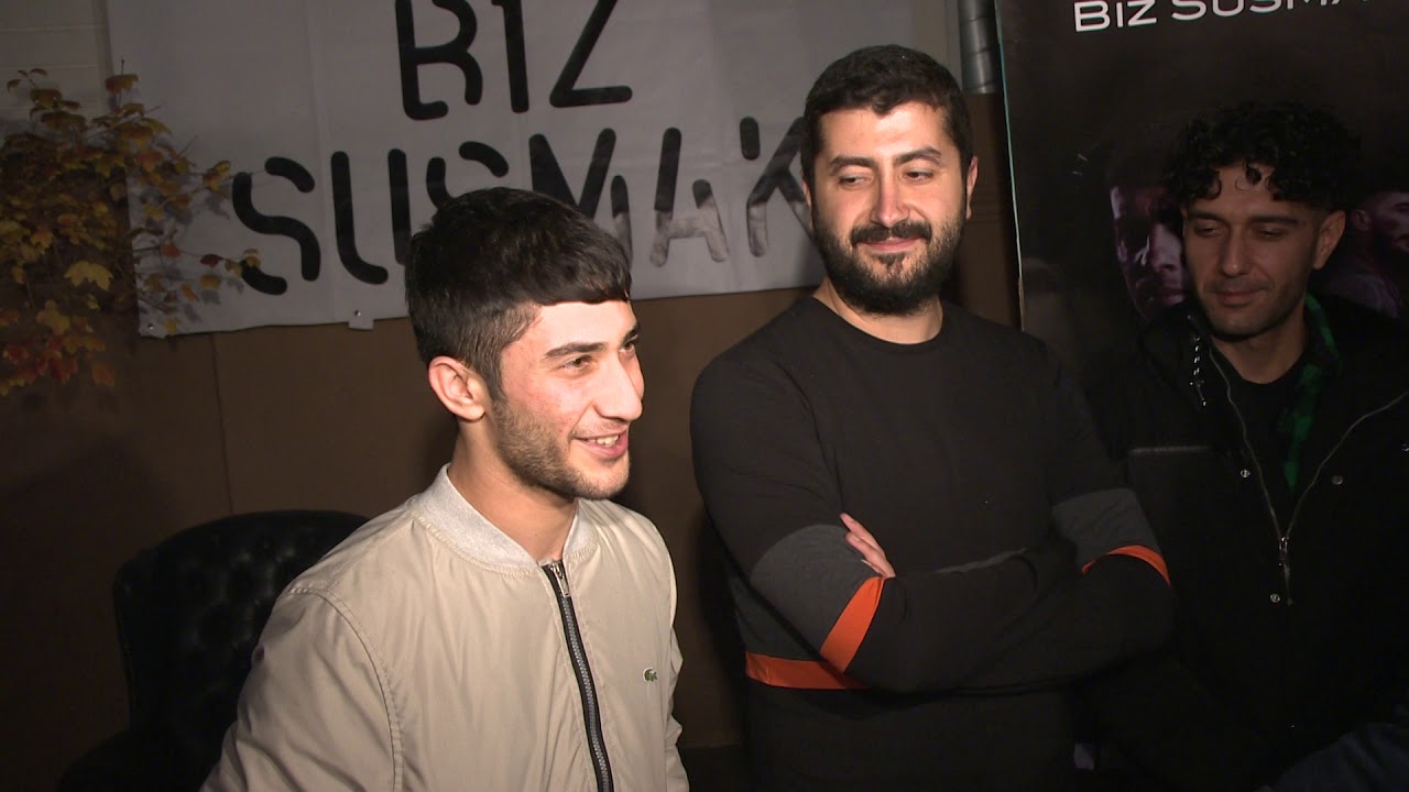 Sıfır Bir filmini karekterleri anlattı