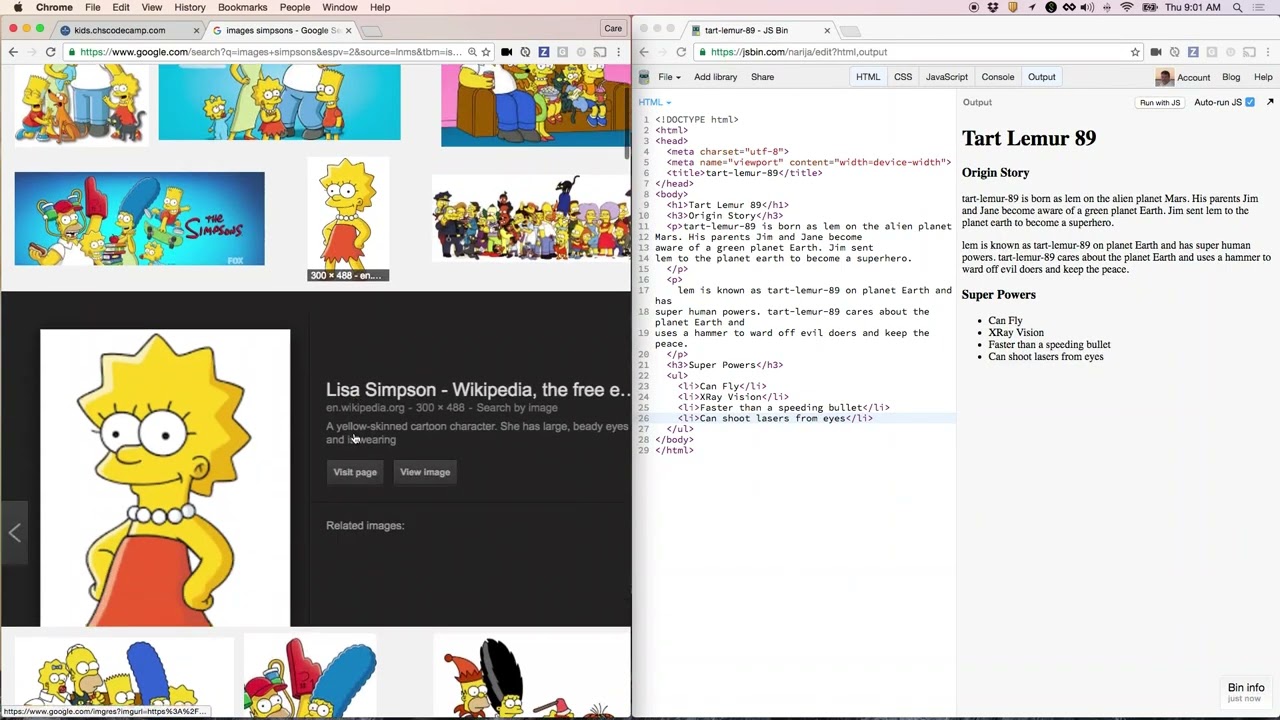 Code Camp: Demo 1 Building a Website