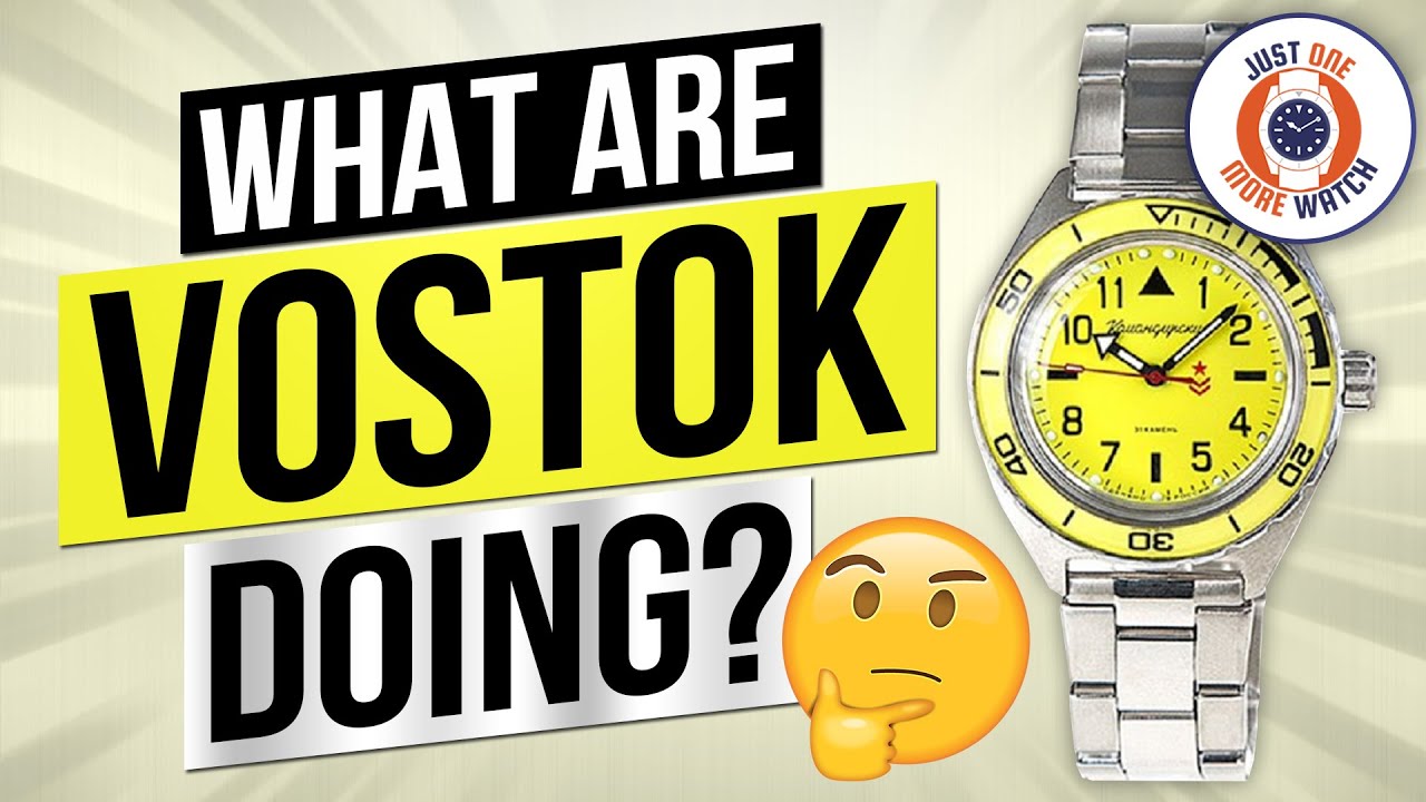 What On Earth Are Vostok Doing? 🤔