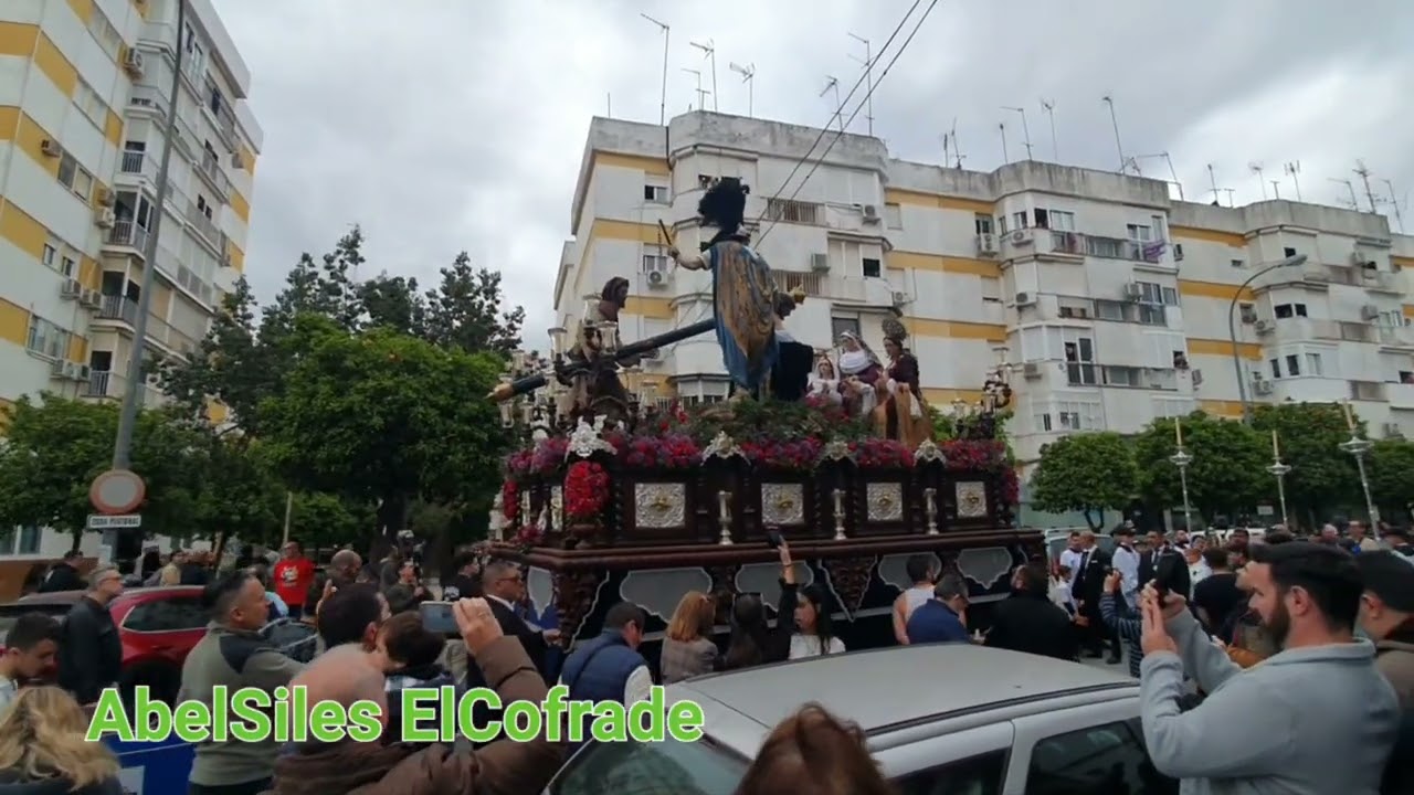 Salida Procesional de la Agruapcion Fieles Caridad y Desconsuelo Sevilla 2026.