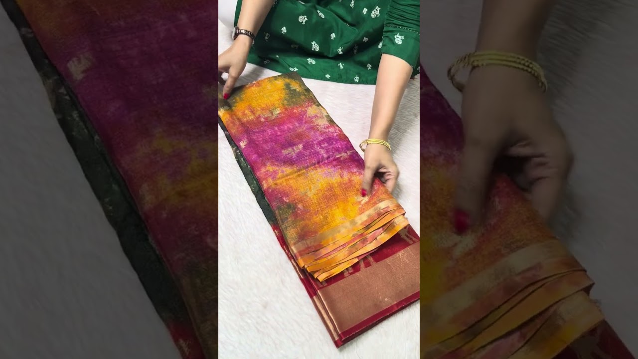 🥰Khadi silk saree💸1500 Price  📳 WhatsApp +91 9345191239