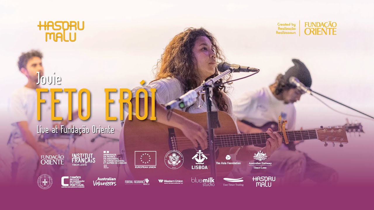 Jovie - Feto Er&oacute;i (Live at Hasoru Malu Music 2023)