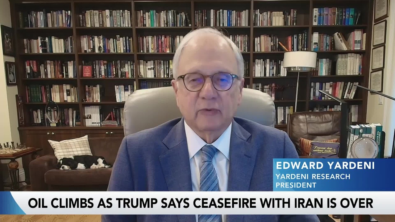 Yardeni Says Inflation, Fed Back in Play on Iran Crisis