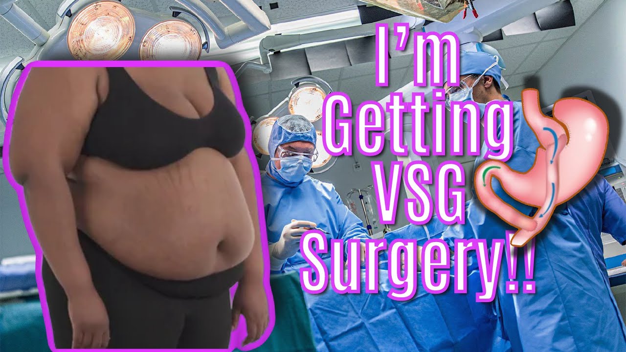 I'M GETTING WEIGHT LOSS SURGERY!!  ❤😁🙌🏾