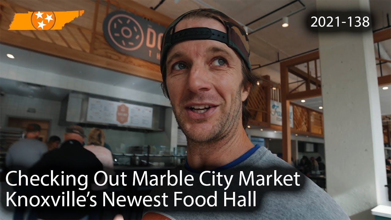 Vlogs Are back, Fall Is Here, and We Are Checking Out Marble City Market In Knoxville || 2021-138