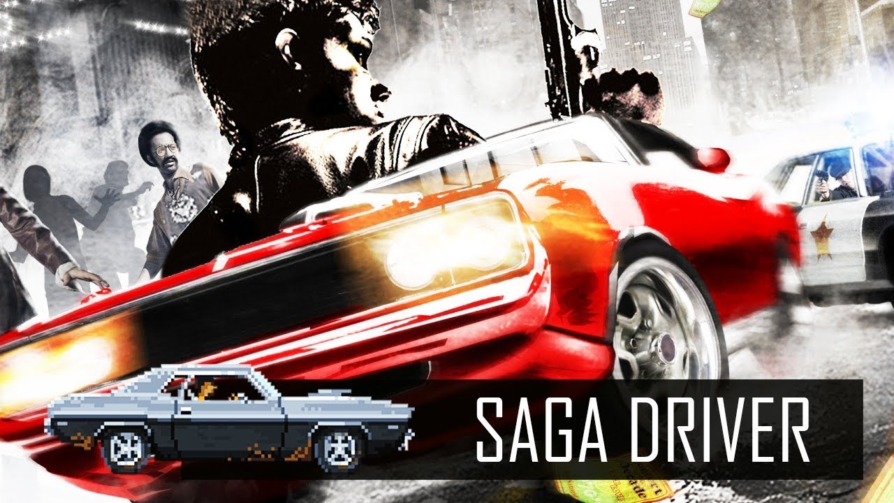 SAGA DRIVER : HISTÓRIA, CRIADOR, INSPIRAÇÃO, JOGOS, REVIEWS, VENDAS E MAIS!!