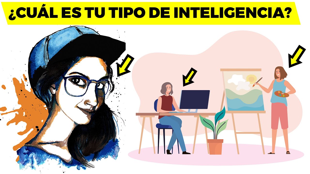 Estos son los 9 TIPOS DE INTELIGENCIA, &iquest;sabes cu&aacute;l es la tuya?
