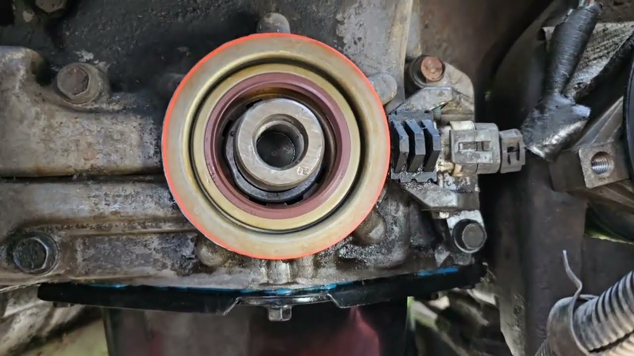 Front Crankshaft Seal Replacement 3800 V6 LN3
