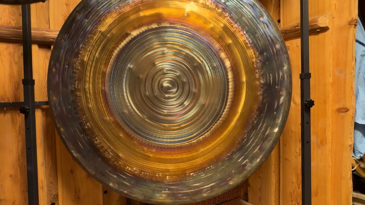 Grotta Sonora Giant Gong 48
