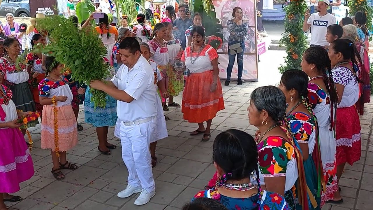 TLAJTOLI Huejutla 2025 / Ritual de ofrenda