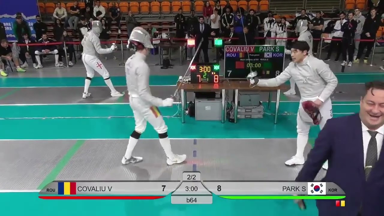 Plovdiv World Cup 2025 SMS - L64 - Vlad Covaliu ROU v Park Sangwon KOR