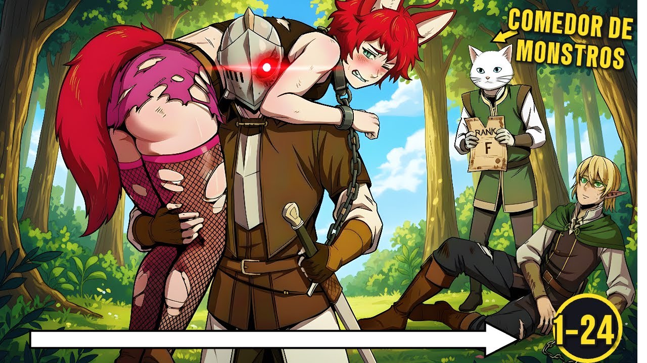 REENCARNADO COMO O DEVORADOR DE MONSTROS: A VINGANÇA É INSANA! - Resumo manhwa