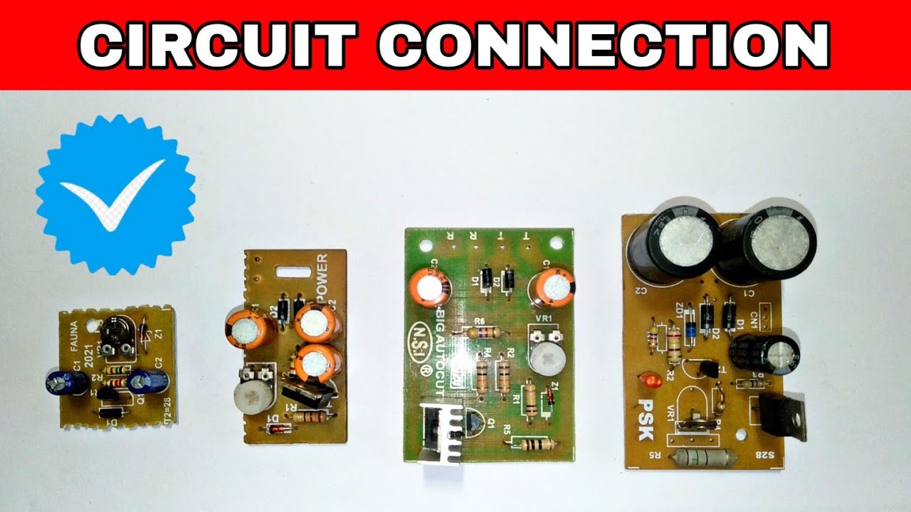 Autocut Circuit Connection ||Autocut  Stabilizer Circuit Connection