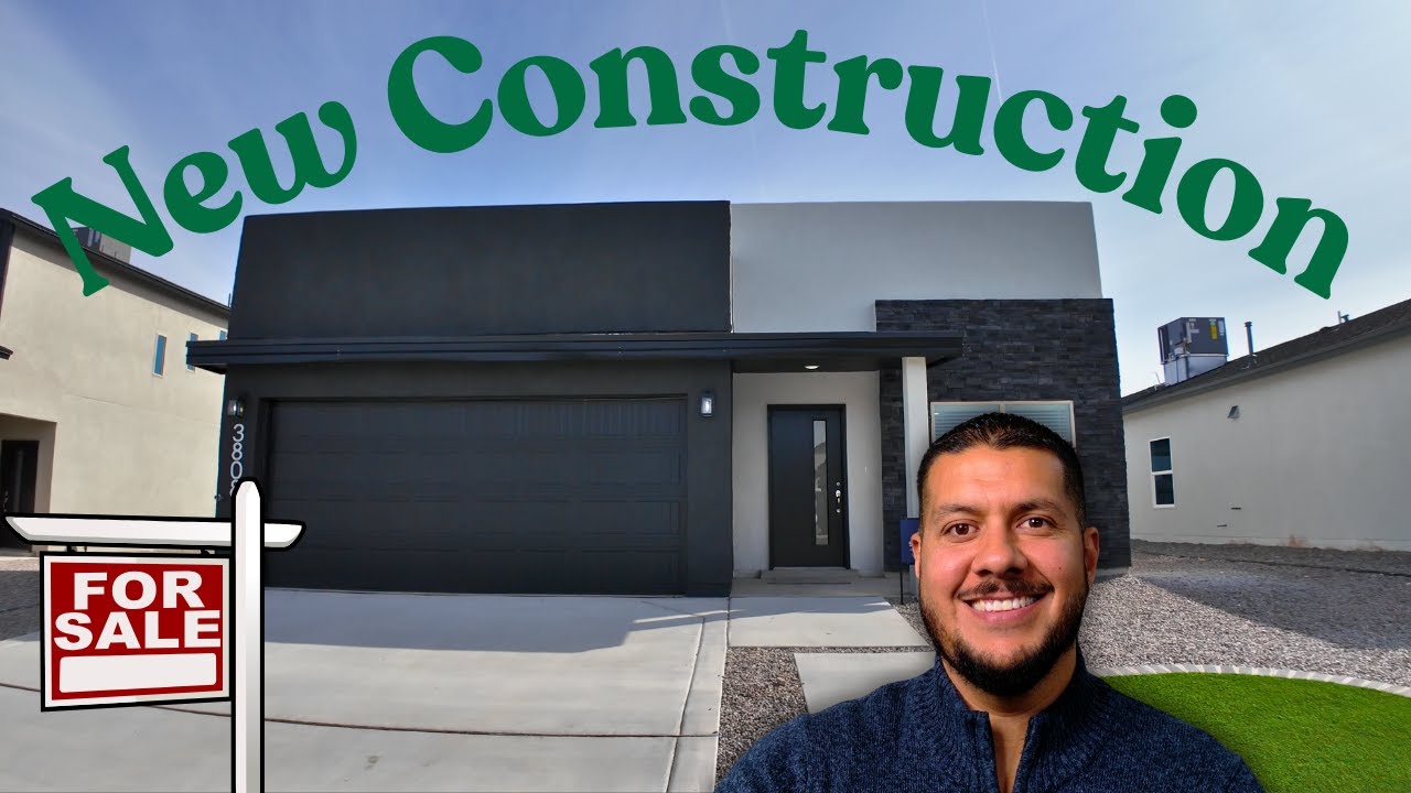 New Construction Home Tour in El Paso | Denton Floorplan by BIC Homes | 3 Bed 2 Bath Single Story