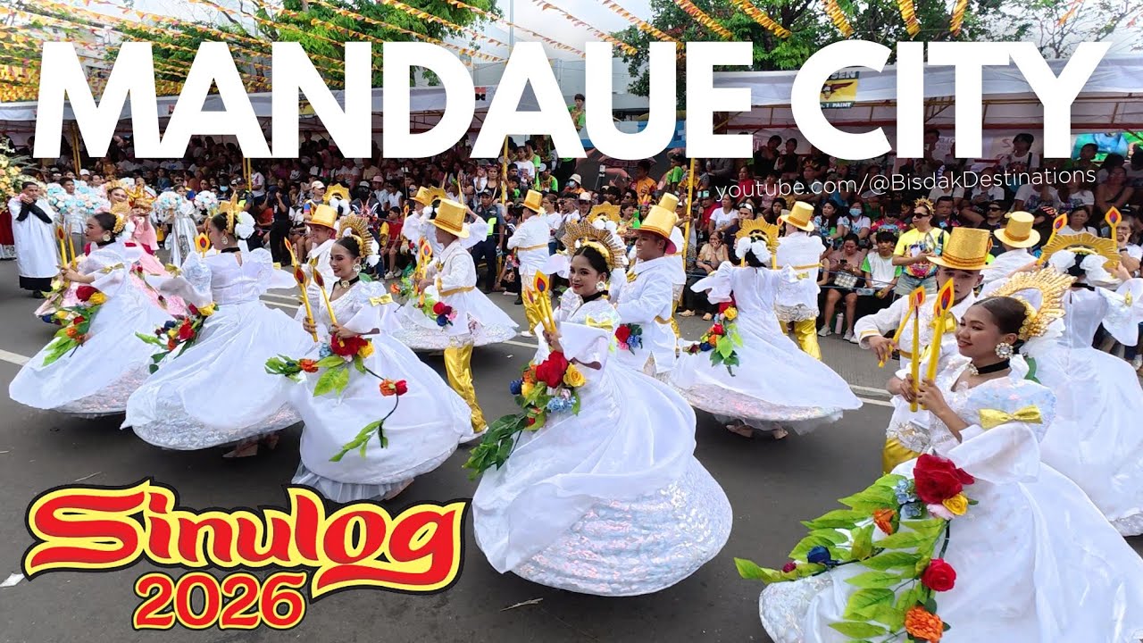 MANDAUE CITY | SINULOG FESTIVAL 2026 GRAND PARADE STREET DANCING | PANAGTAGBO FESTIVAL DANCE | CEBU