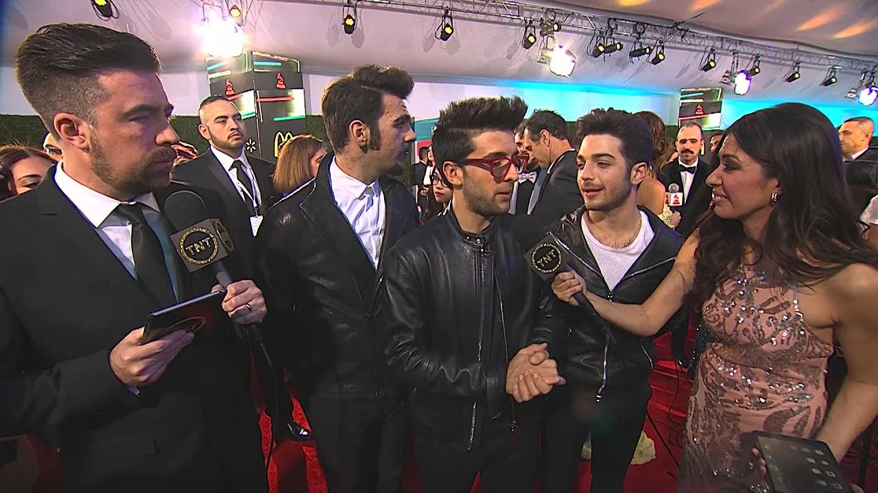 TNT | Latin Grammy Awards | Entrevista a Il Volo