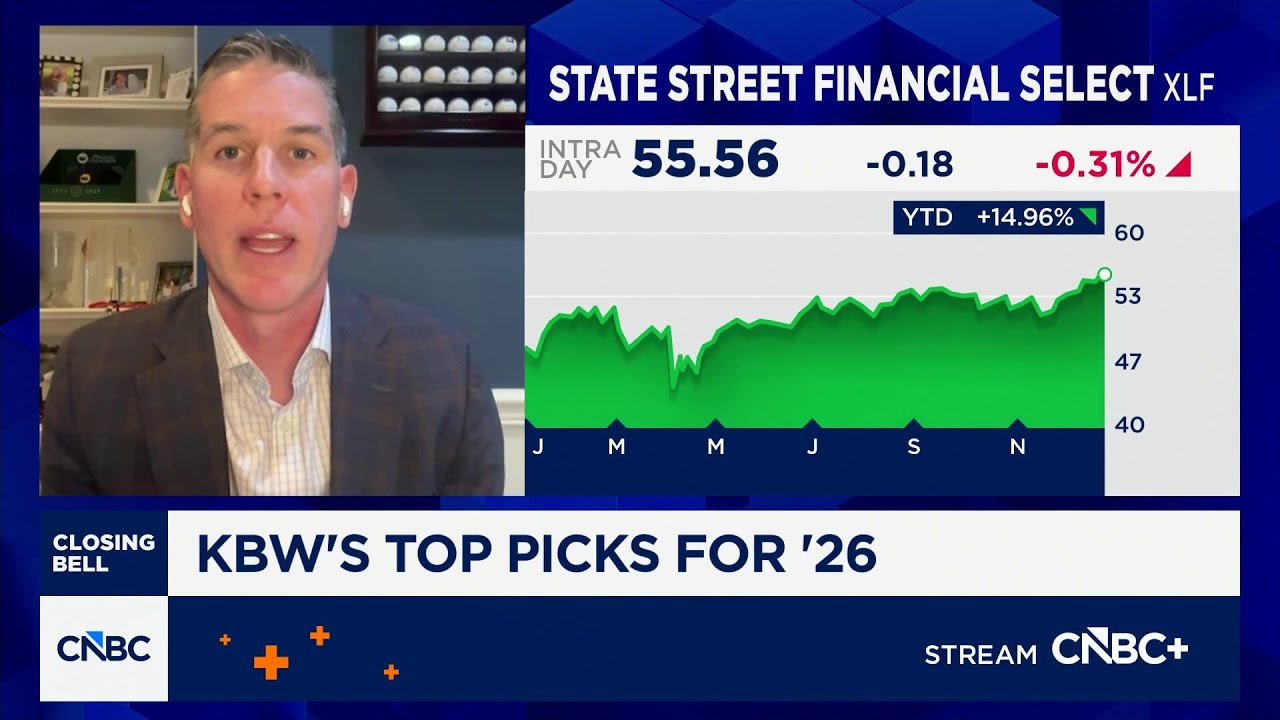 Strong earnings growth will continue for banks in 2026, says KBW's Christopher McGratty