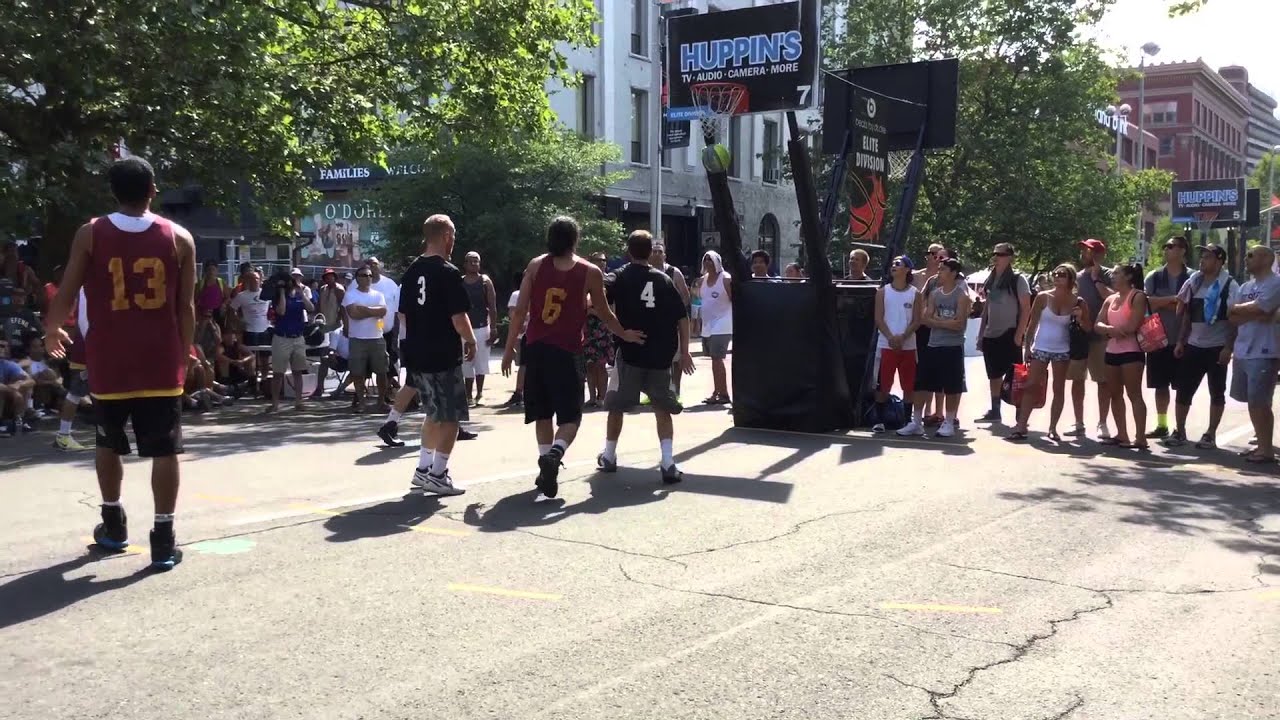 2015 Spokane Hoopfest Mixtape
