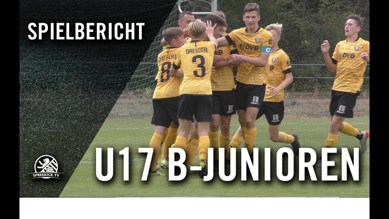 Tennis Borussia Berlin U17 - SG Dynamo Dresden U16 (B-Junioren, Regionalliga Nordost)