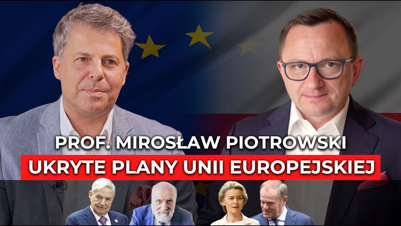 Kto rządzi Unią Europejską? KOMUNIŚCI? Zielony Ład, Fit for 55! Prof. Mirosław Piotrowski ujawnia.