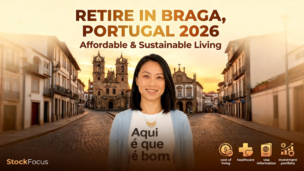 Braga, Portugal 2026: The Most Balanced Retirement in Europe? Real Costs & Visa Guide