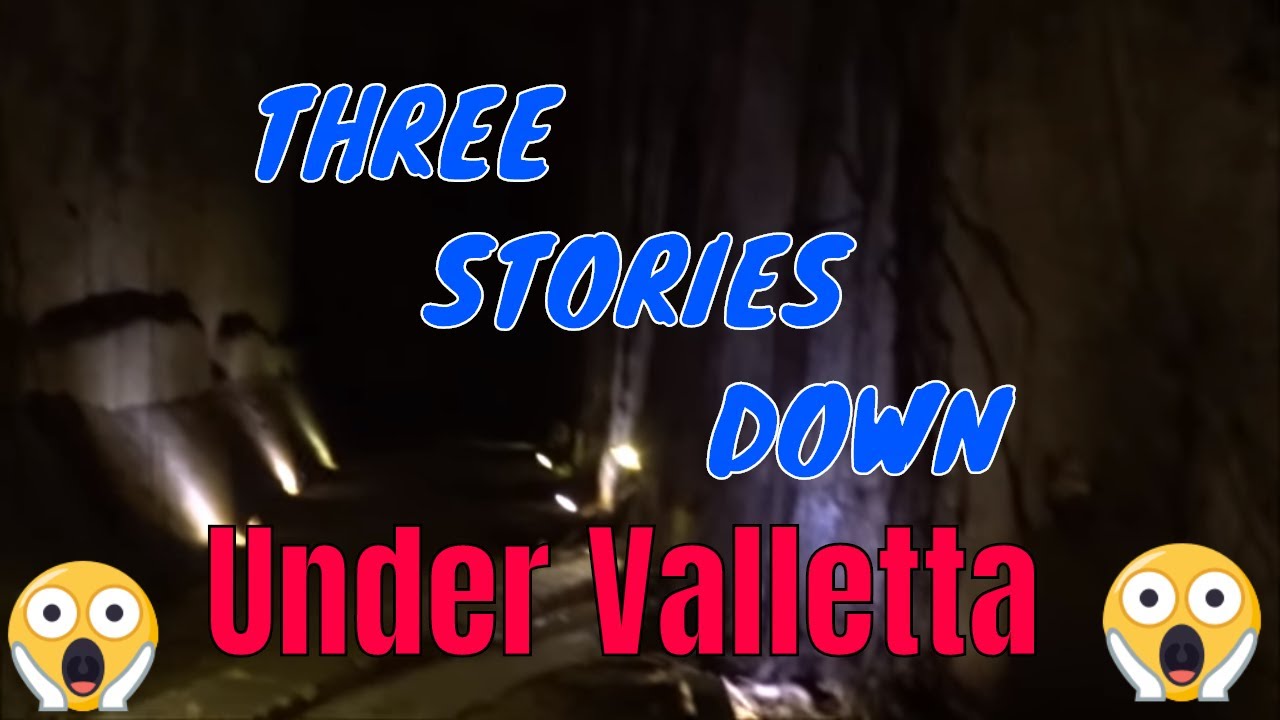 The secrets of underground Valletta 2018, MALTA