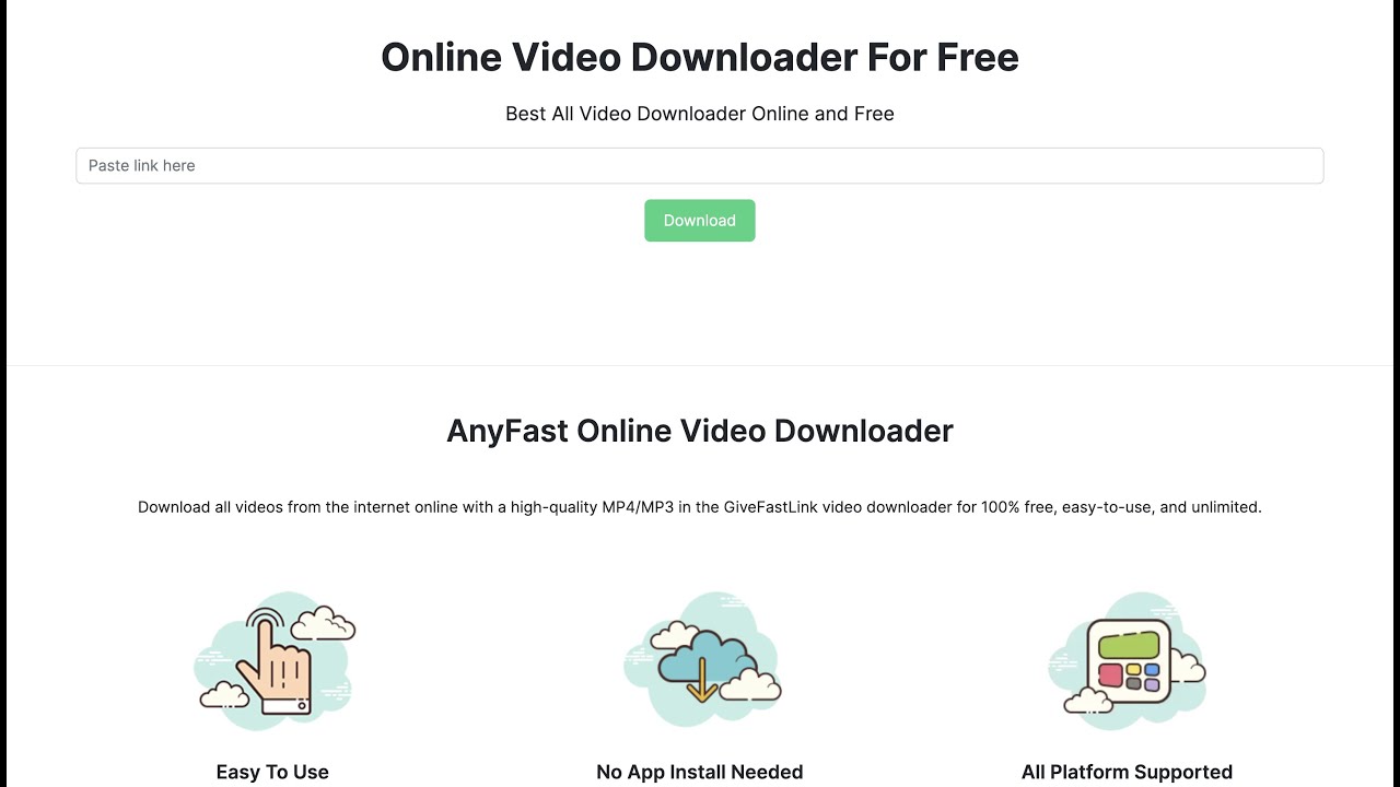 Learn how to create any video downloader in python and flask