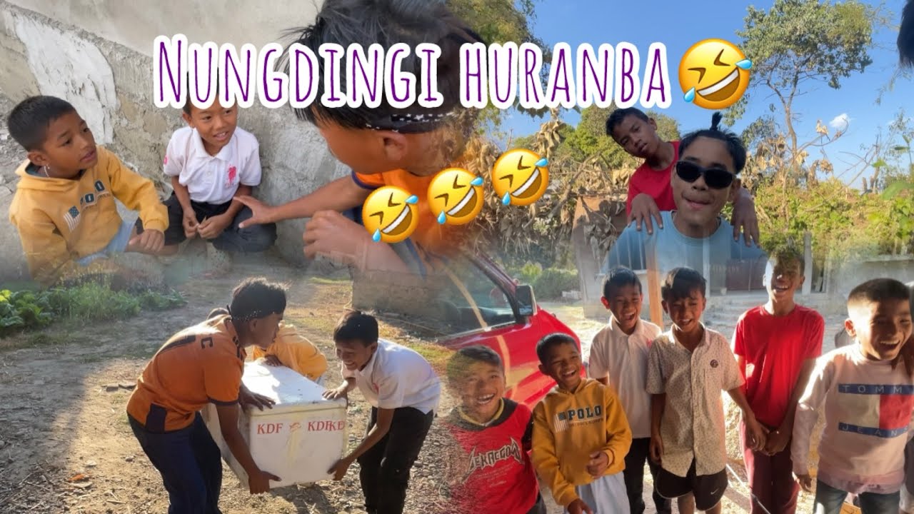 Nungdingi huranba🤣🤣|| Manipuri Funny skit🤣🤣🤣 (Mapu fudhaba)😅