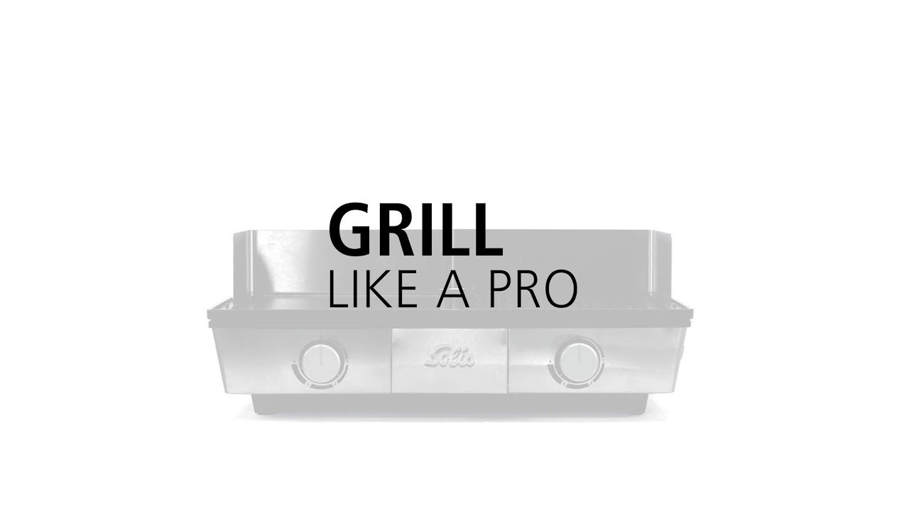Solis Benelux Deli Grill Tafelgrill