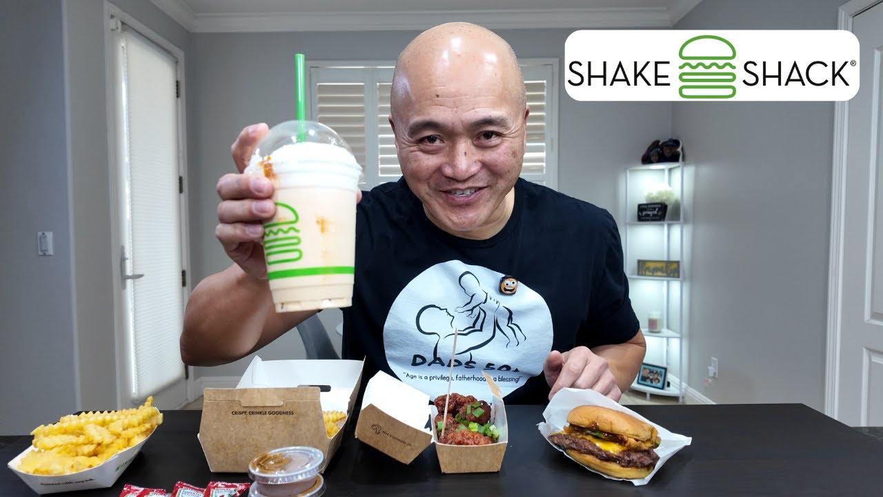 Trying Shake Shack's Korean-Style Menu Items