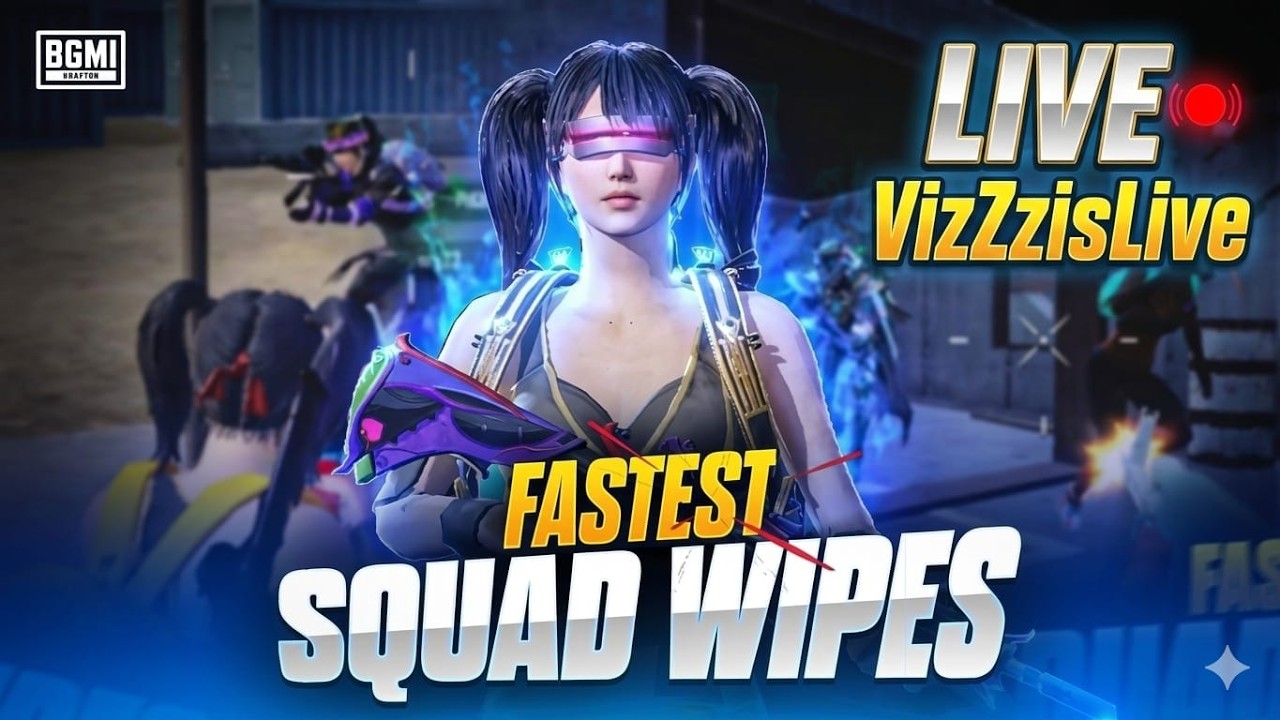 BGMI LIVE RANK PUSH   #kannadalivestreamer  #shortsfeed  #conqueror #vizzislive #vizZzis;ive