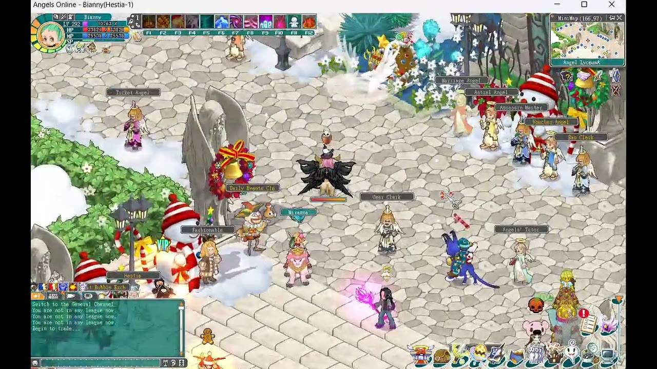 Angels Online Estado actual hoy 7/1/2026
