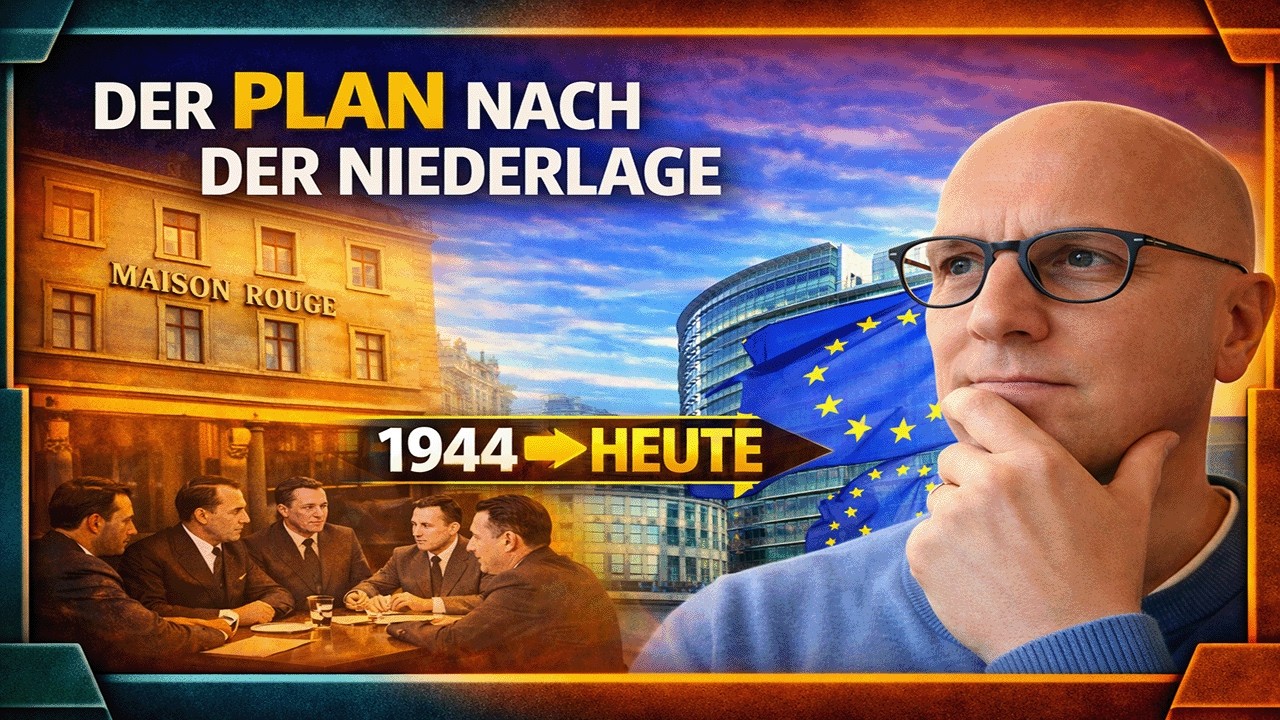 1944 beschlossen sie den Plan danach… und Europa folgte