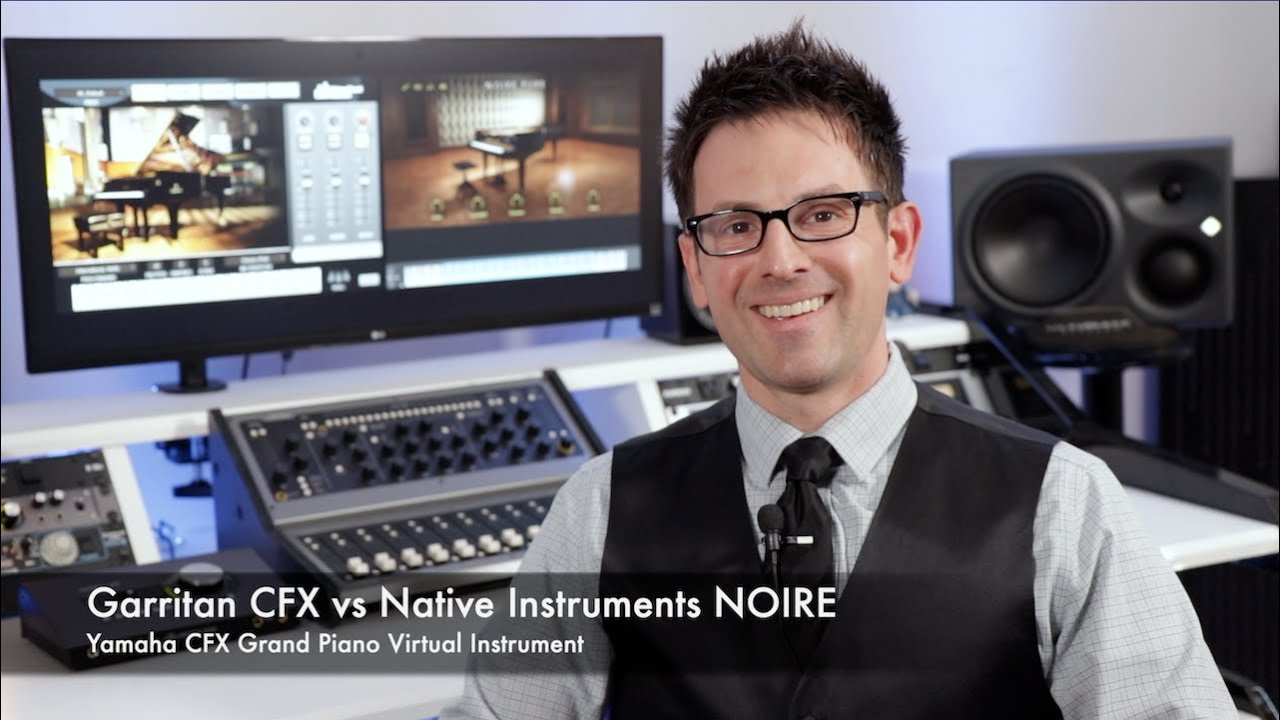 Garritan Abbey Road CFX vs Native Instruments NOIRE 🎹 Лучшие фортепианные библиотеки