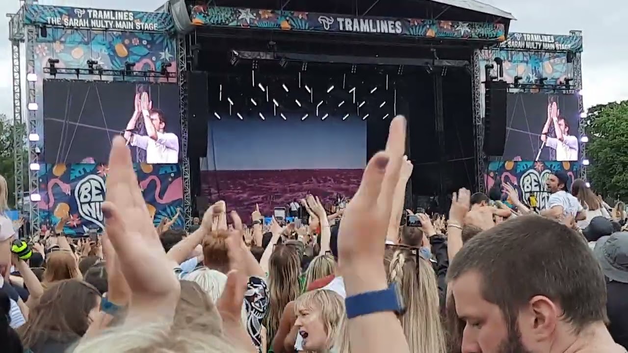 If You Wanna - The Vaccines at Tramlines Festival, Sheffield 23rd July 2022