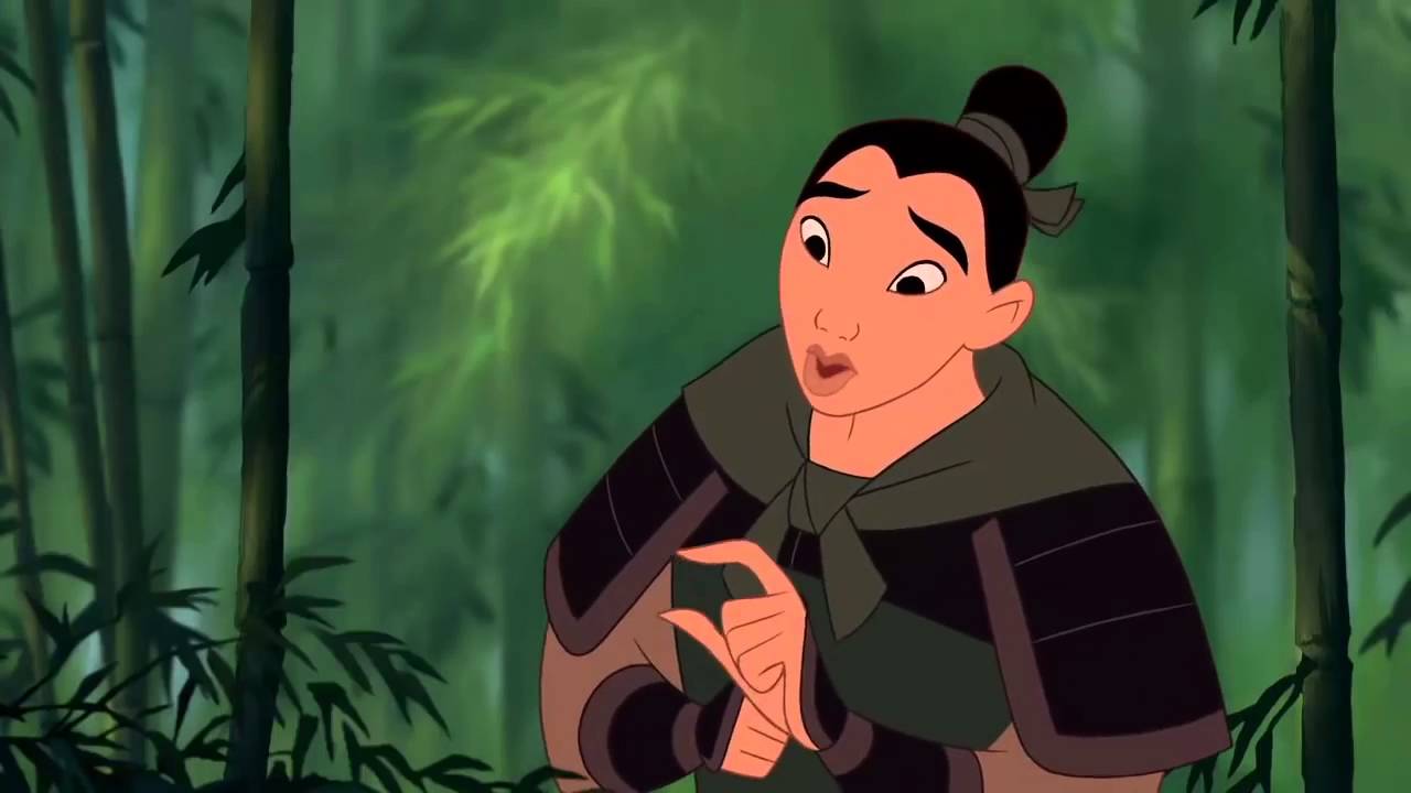 Mulan meets Mushu HD