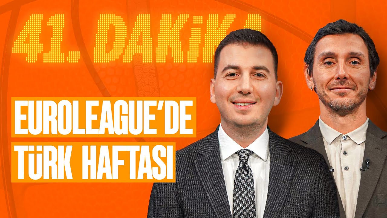 EuroLegue'de Türk Haftası, Beşiktaş Çeyrek Finalde, Milli Maçlara Fikstür Zorluğu | 41. Dakika