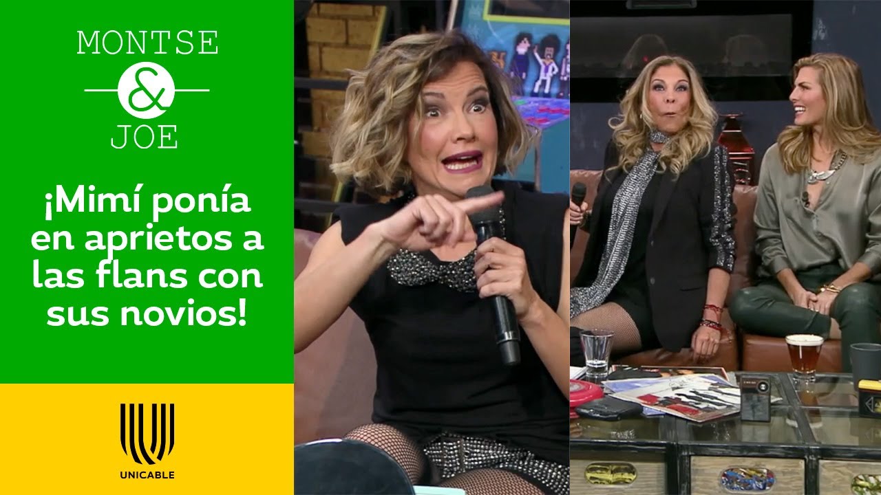Ilse recuerda las atrevidas infidelidades de Mimí en su juventud | Montse y Joe | Unicable