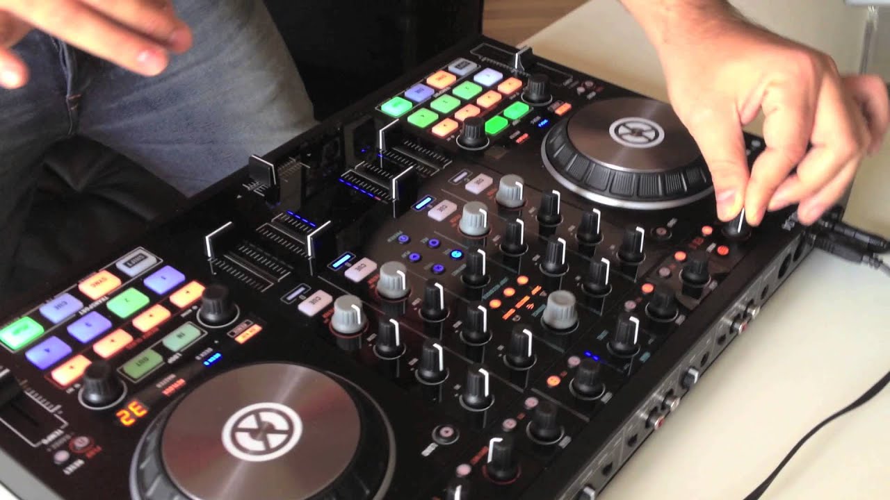 Giorgio Prezioso New Traktor Kontrol S4 MKII