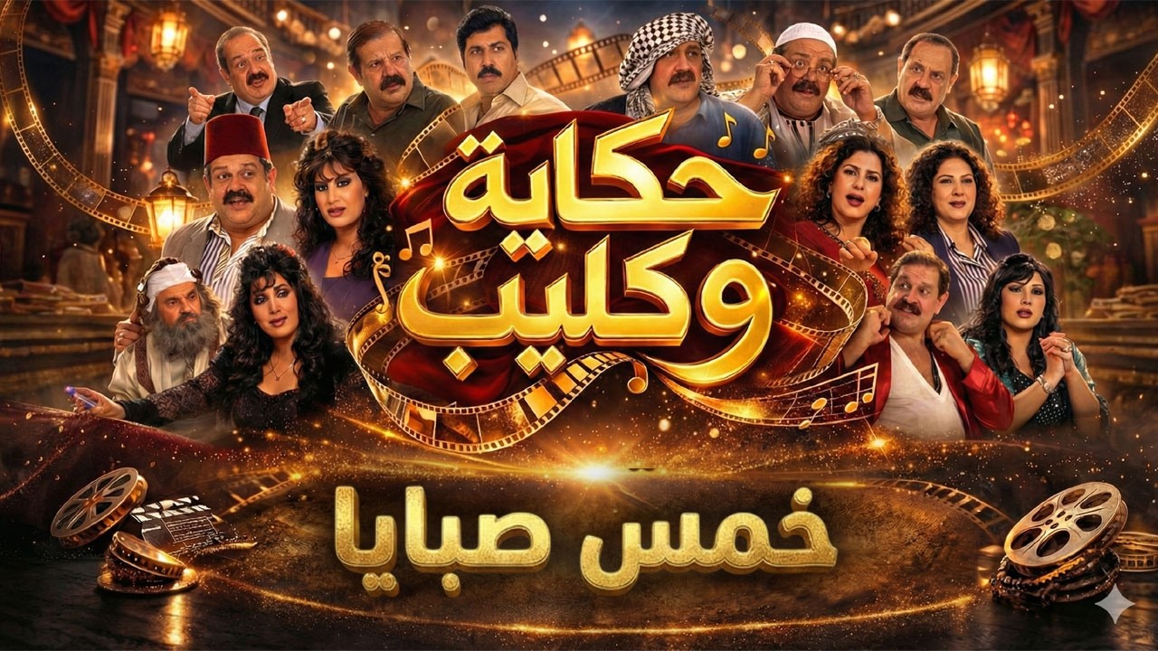 حكاية وكليب واغنية خمس صبايا .. بطولة عاصم حواط - دقة محسّنة بالذكاء الاصطناعي