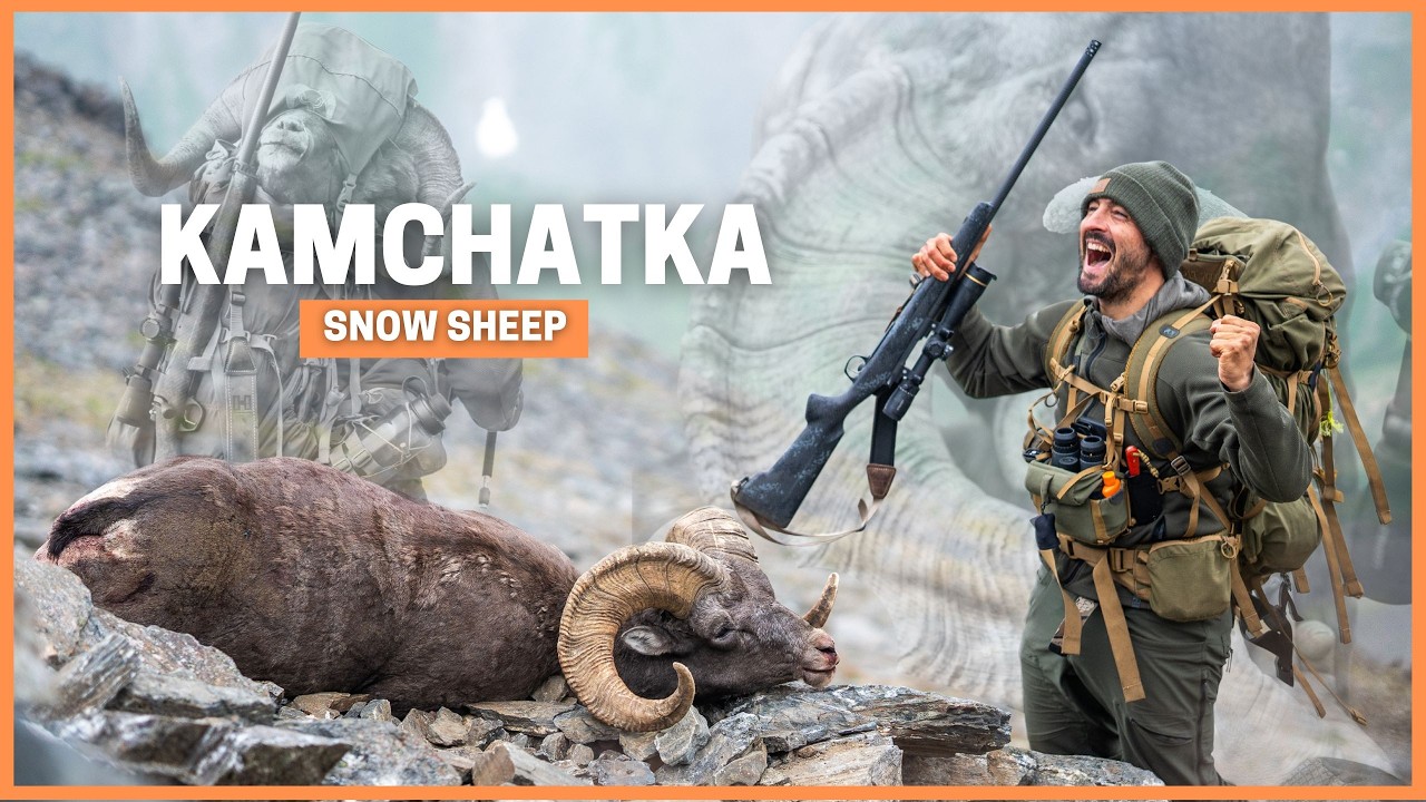 Охота на снежного барана на Камчатке. Настоящее испытание в горах