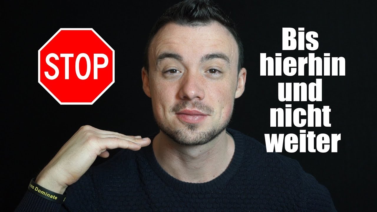 Frauen GRENZEN aufzeigen und RESPEKT einfordern - So tanzt sie dir NIE WIEDER auf der Nase herum
