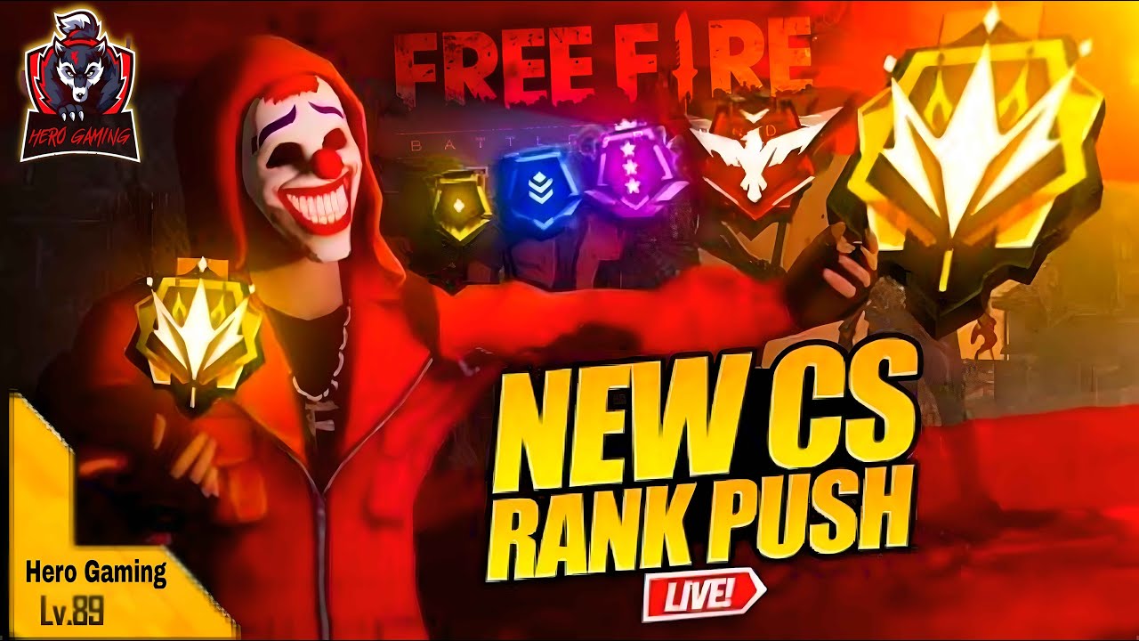 ROAD TO 500 SUB | RANK PUSH LIVE | OP GAMEPLAY 🔥 FREE FIRE LIVE