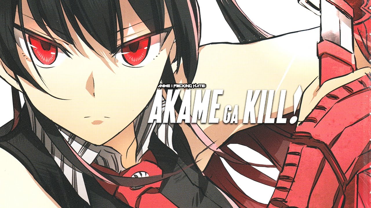 Аниме, которое я, блядь, ненавижу - Akame ga Kill!
