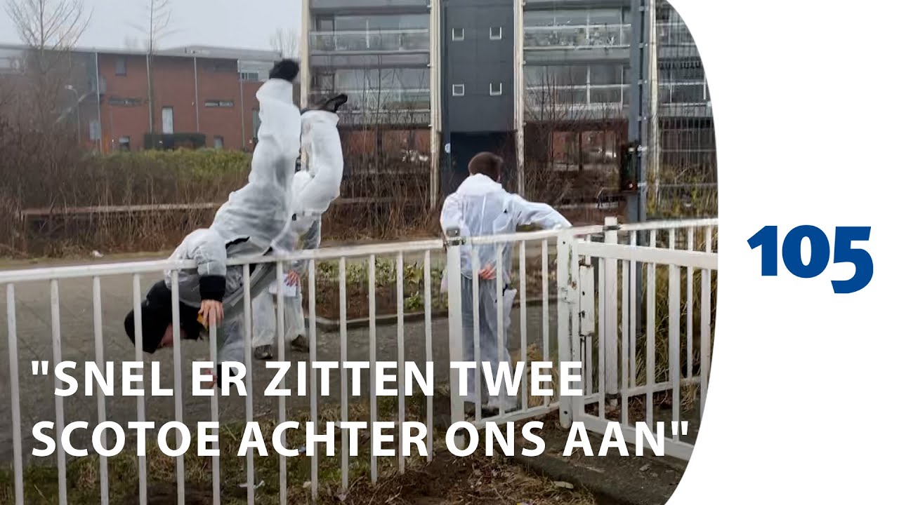 Special Politie hunt Brian, Jonas en Nigel op de vlucht: De hele vlucht 2025| Haarlem105