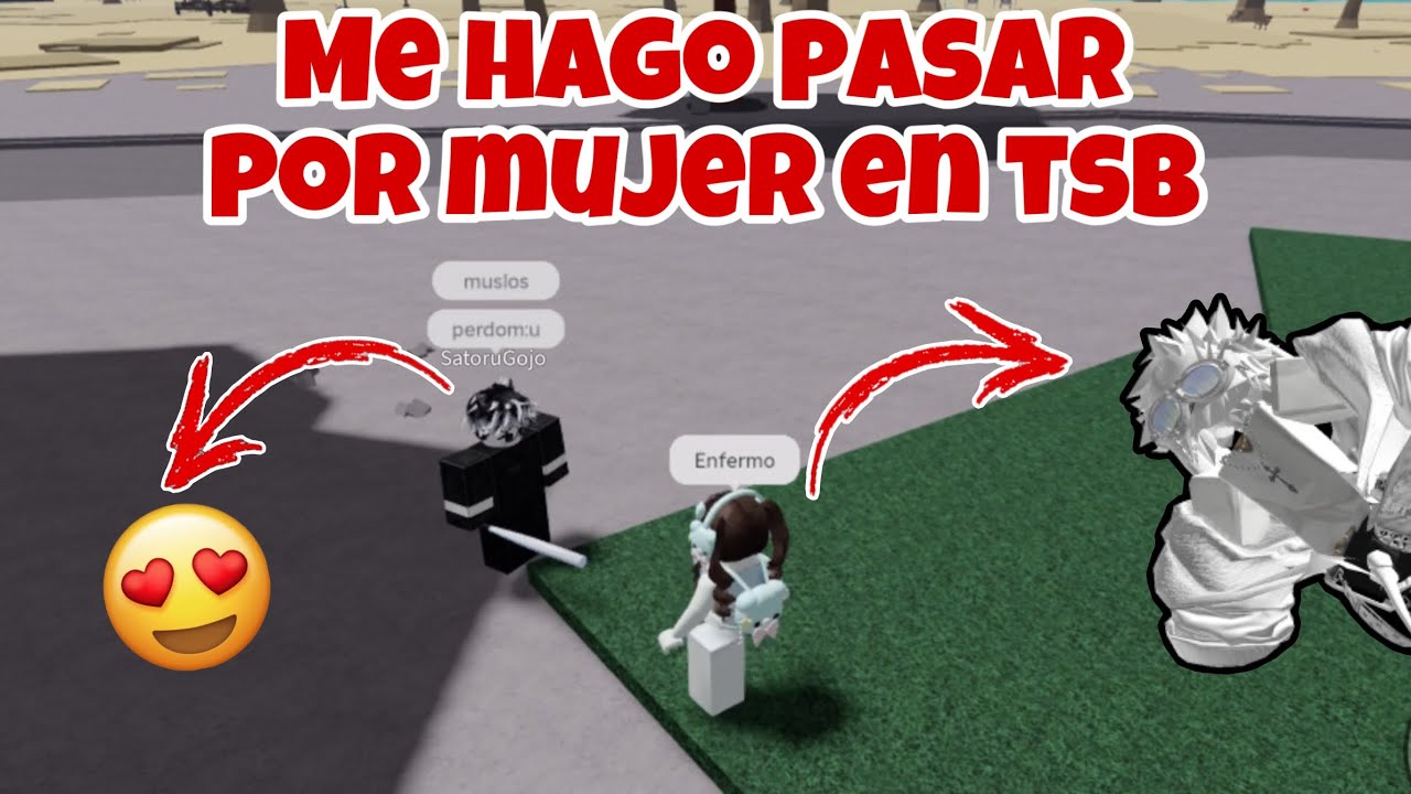 ME HAGO PASAR POR MUJER EN TSB😭😰 Y ESTO PASO…