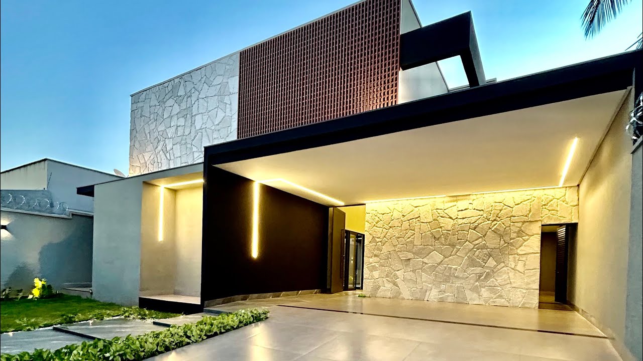 Uma das melhores casa a venda em Goiânia - JARDIM ATLÂNTICO | 3 suítes + Home Office