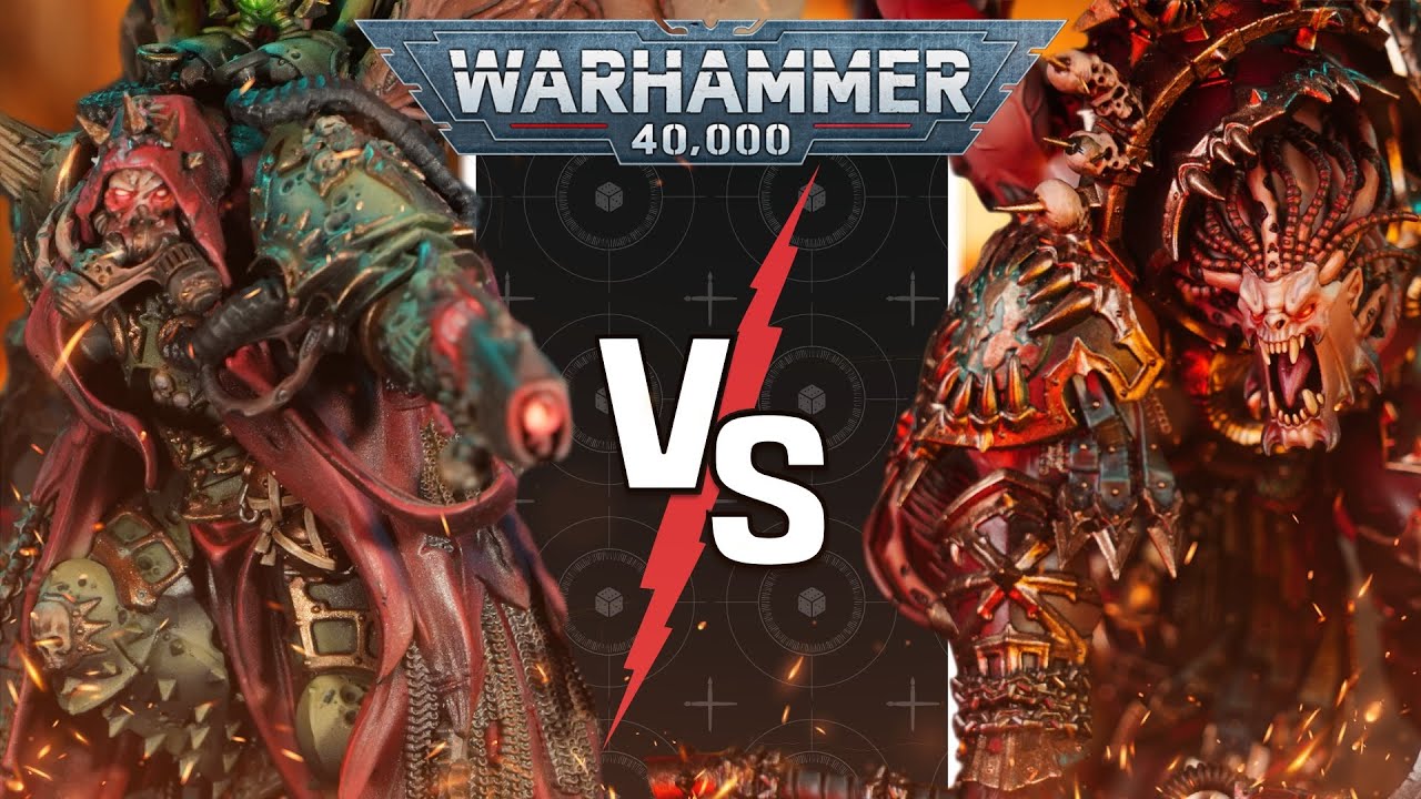 World Eaters vs Death Guard | Warhammer 40k Battle Report
